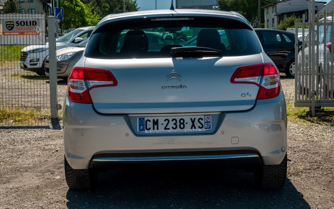 Citroen C4 cena 25000 przebieg: 198790, rok produkcji 2012 z Rybnik małe 436